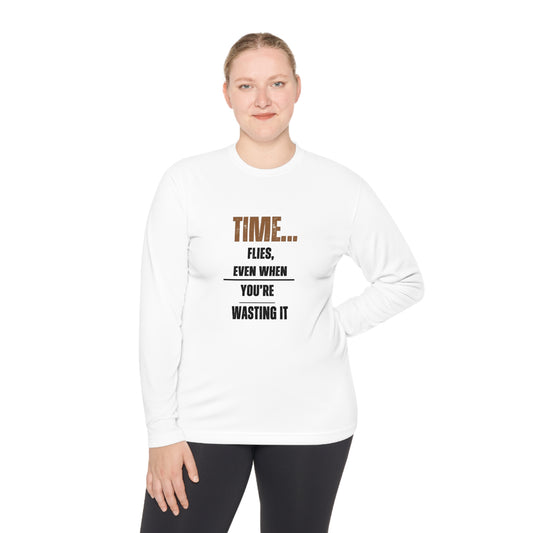 Unisex Lightweight Performance Long Sleeve Crew Tee