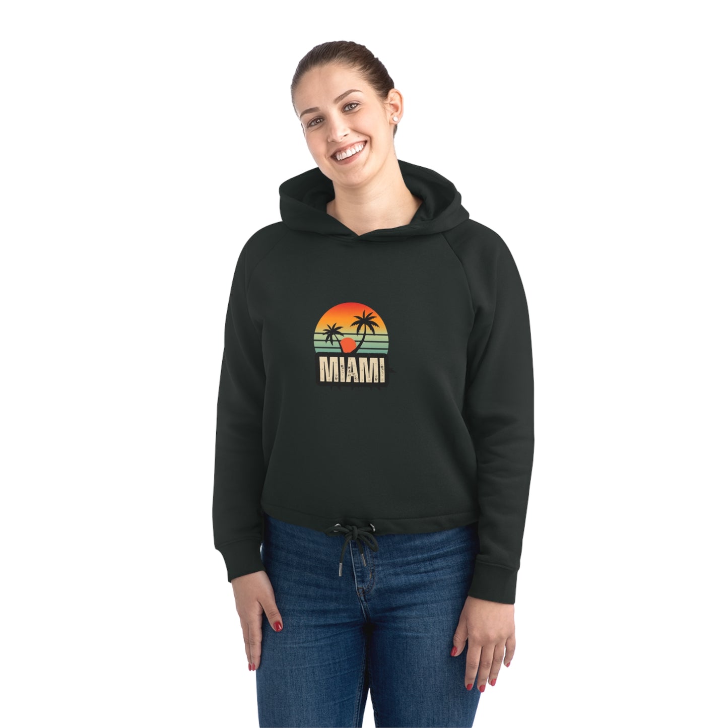 Women's Bower Cropped Hoodie Sweatshirt