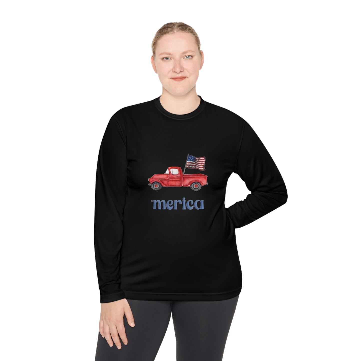 Women Lightweight Long Sleeve Tee