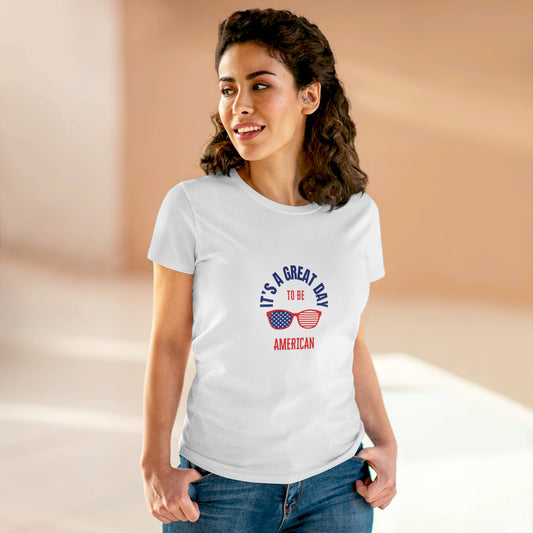 Women's Midweight Cotton Tee