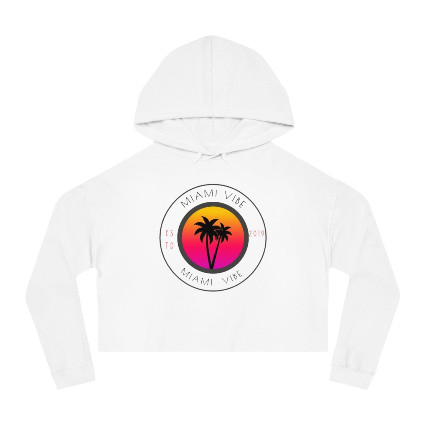 Women’s Cropped Hooded Sweatshirt