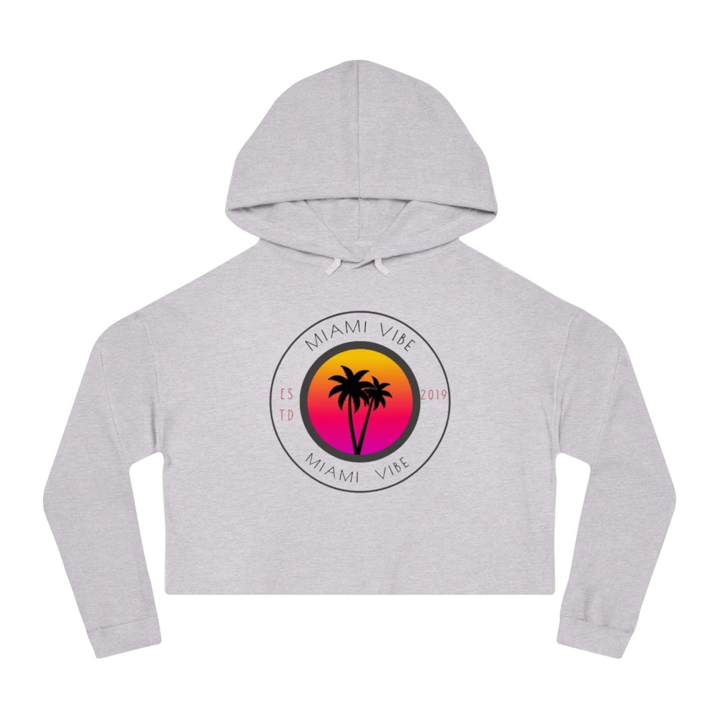 Women’s Cropped Hooded Sweatshirt