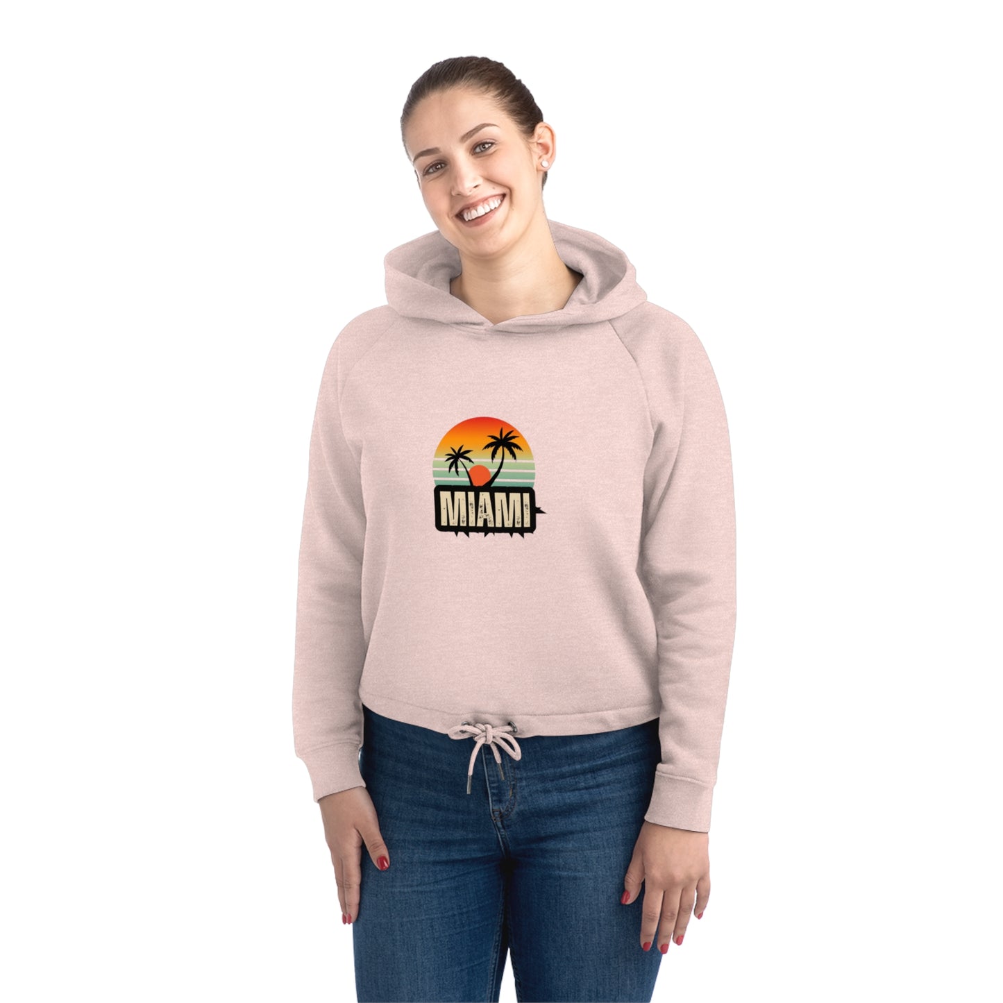 Women's Bower Cropped Hoodie Sweatshirt