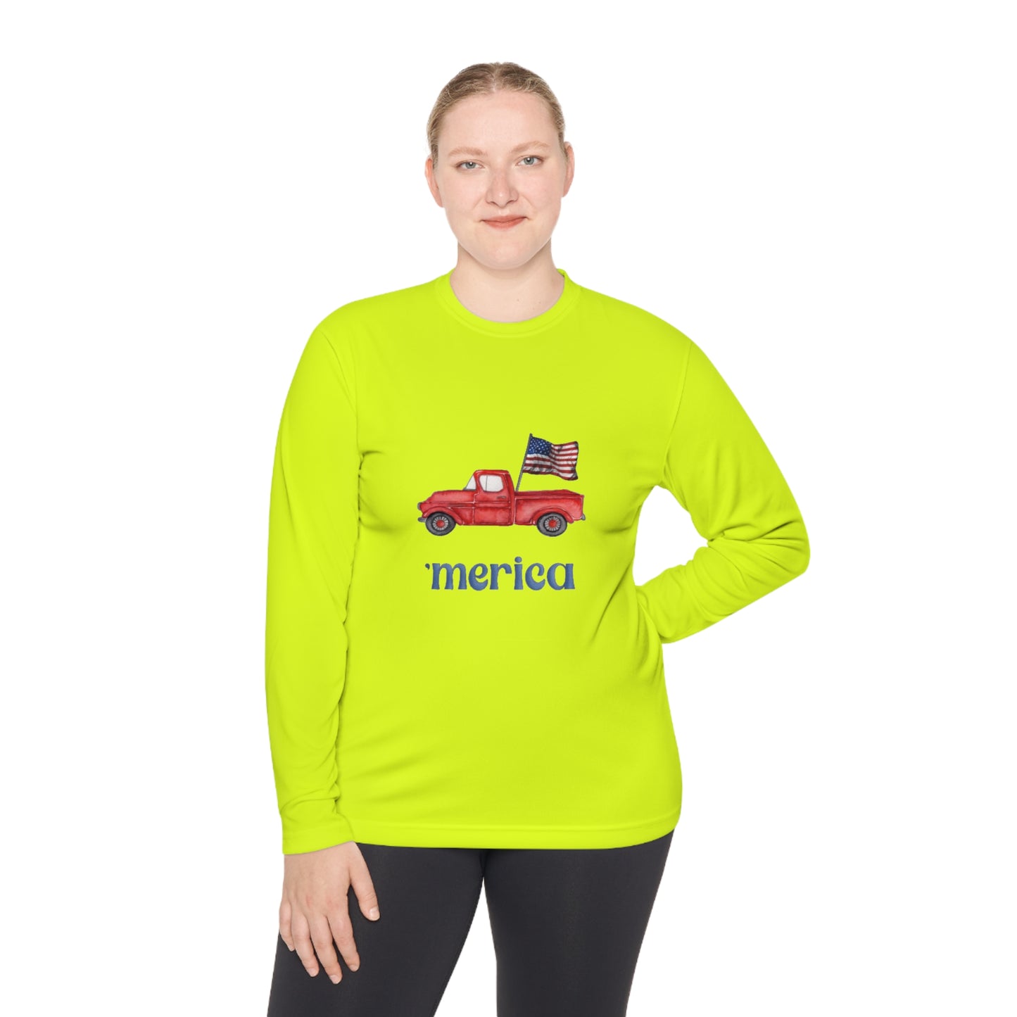 Women Lightweight Long Sleeve Tee