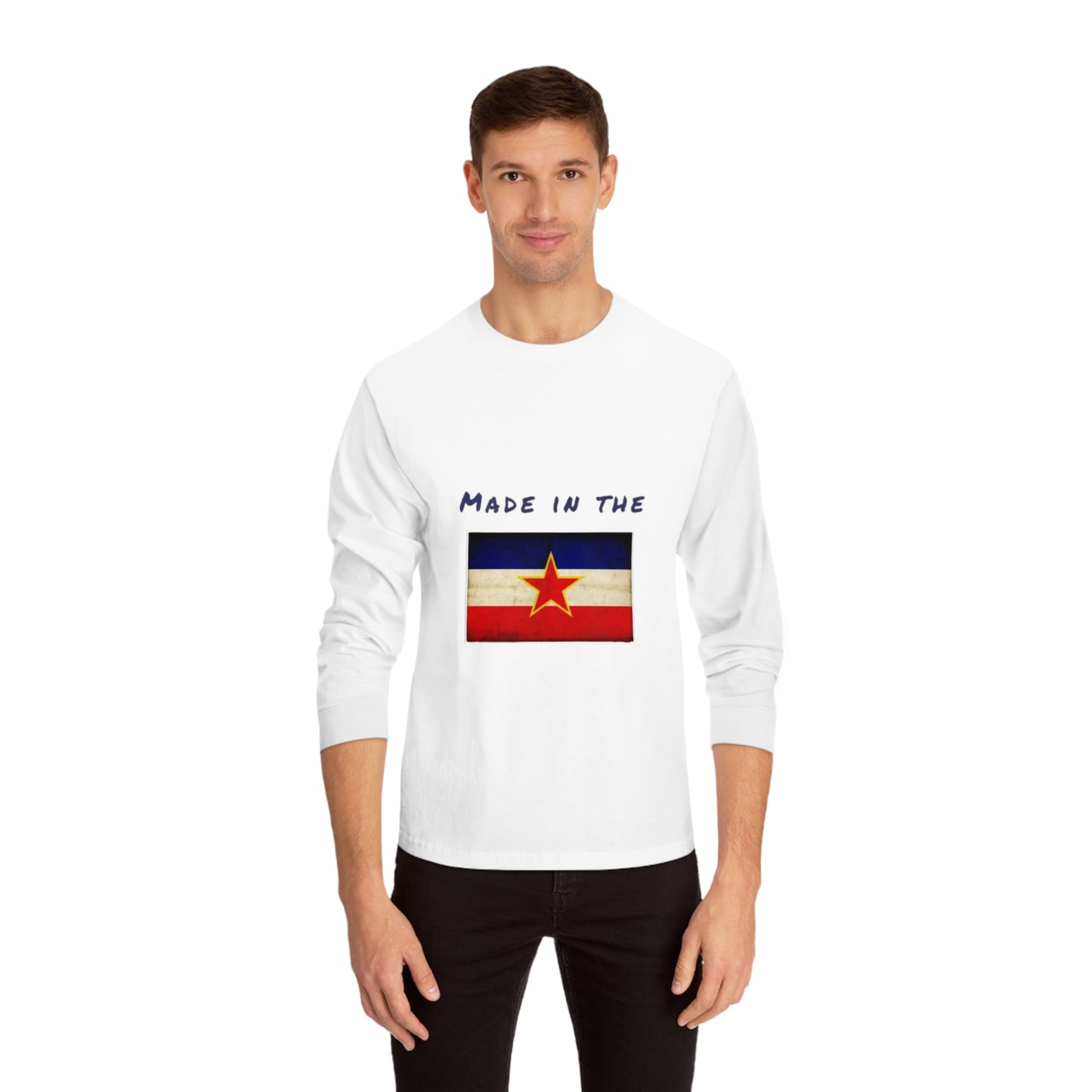 Unisex Men's Base Classic Long Sleeve T-Shirt