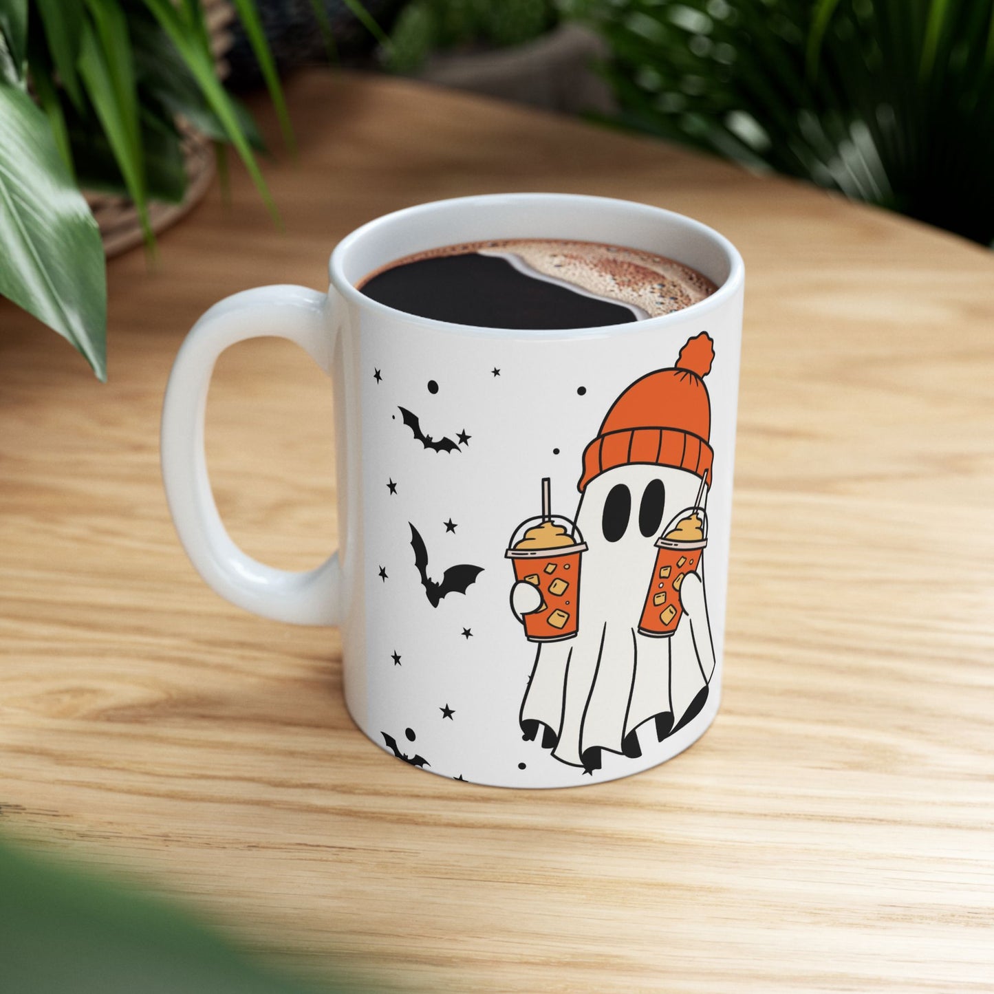 Halloween Ceramic Mug, (11oz, 15oz)