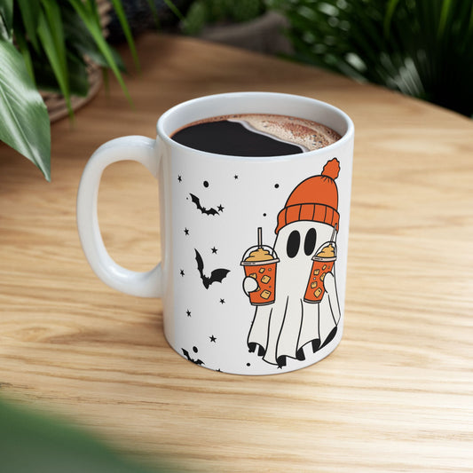 Halloween Ceramic Mug, (11oz, 15oz)