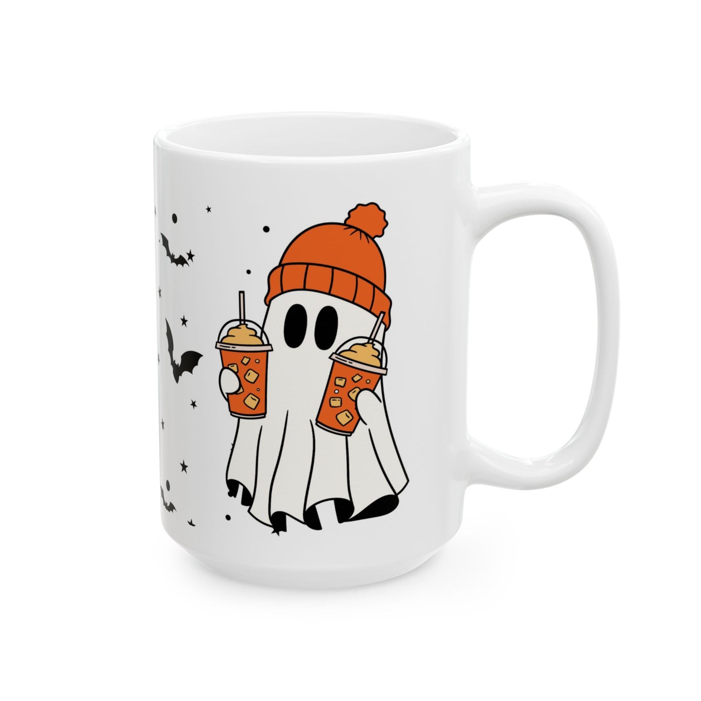 Halloween Ceramic Mug, (11oz, 15oz)