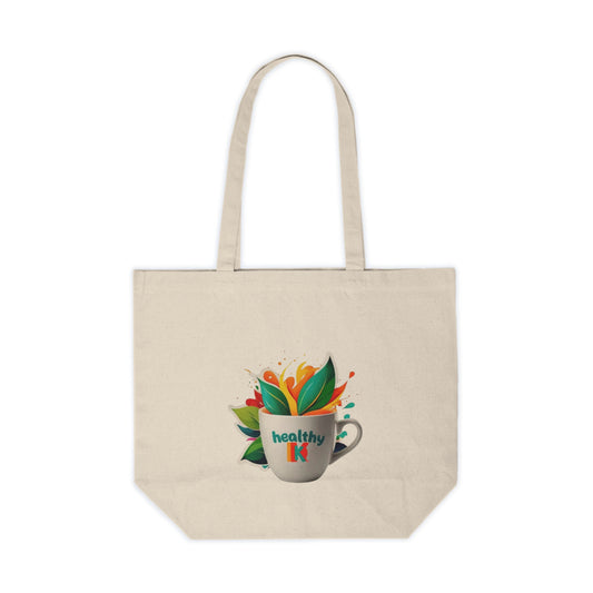 Canvas Shopping Tote