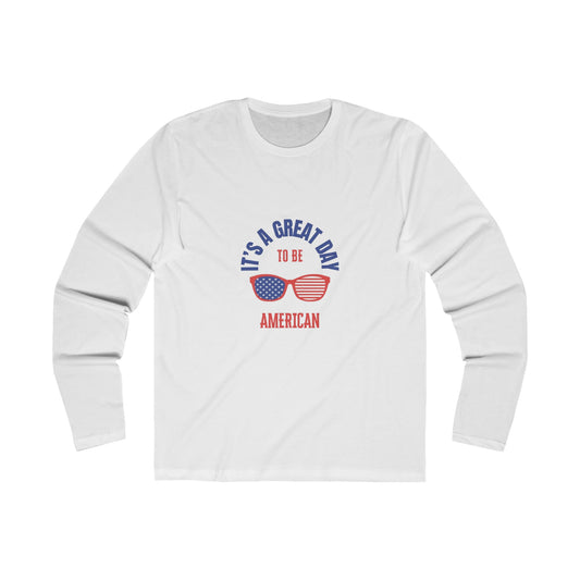 Men's Long Sleeve Crew Tee