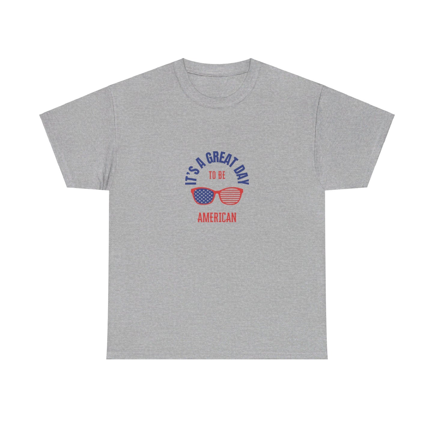 Man Heavy Cotton Crew Tee