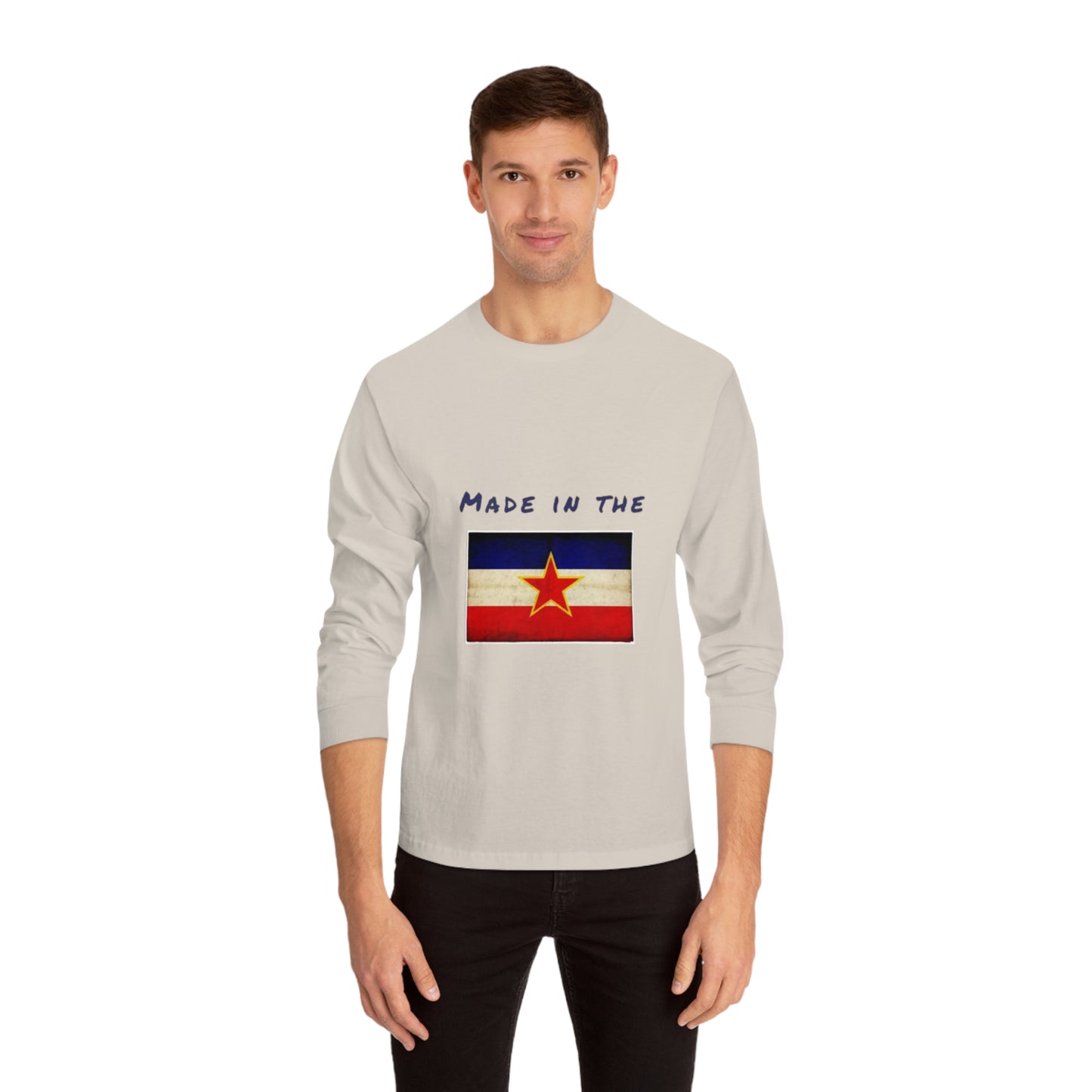 Unisex Men's Base Classic Long Sleeve T-Shirt