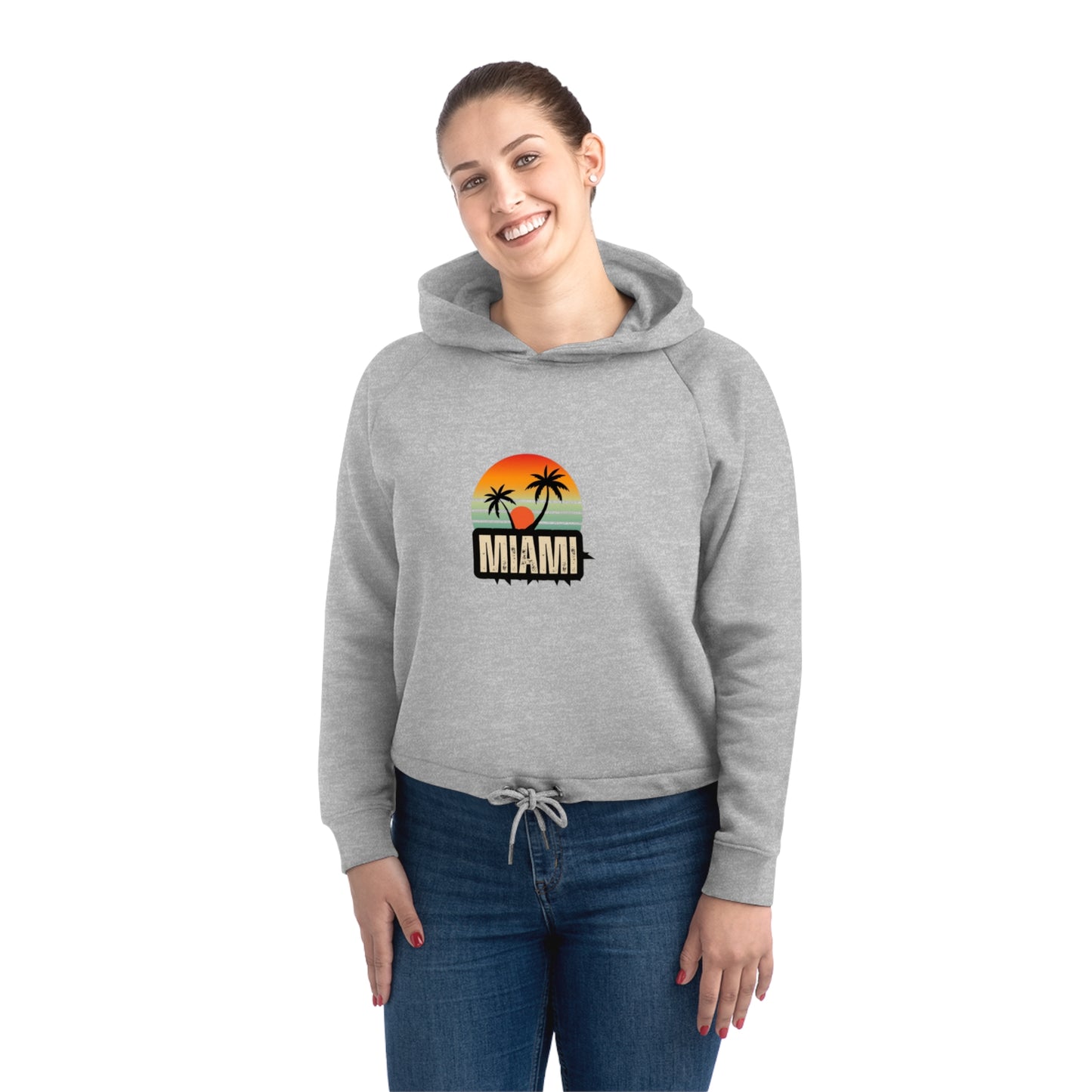 Women's Bower Cropped Hoodie Sweatshirt