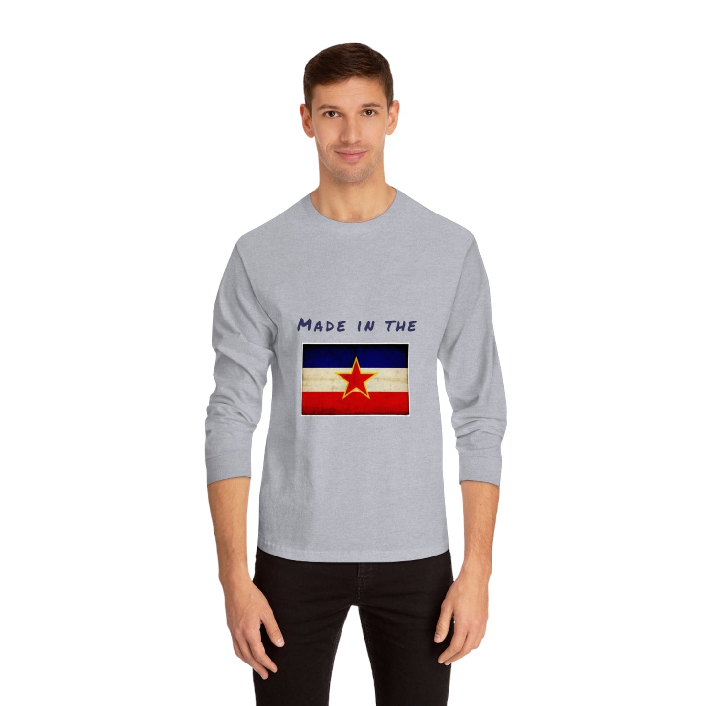 Unisex Men's Base Classic Long Sleeve T-Shirt