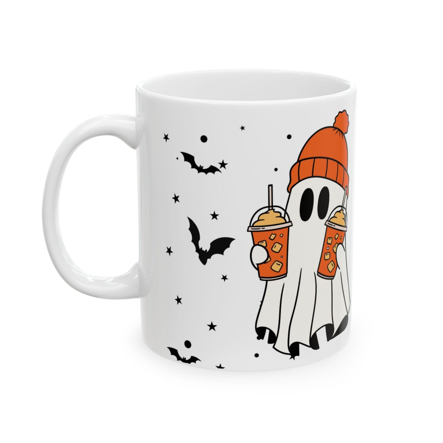 Halloween Ceramic Mug, (11oz, 15oz)