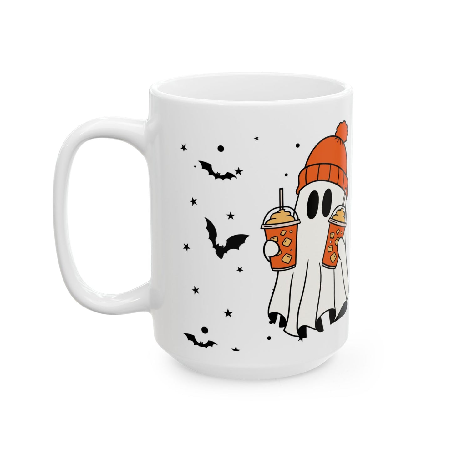 Halloween Ceramic Mug, (11oz, 15oz)