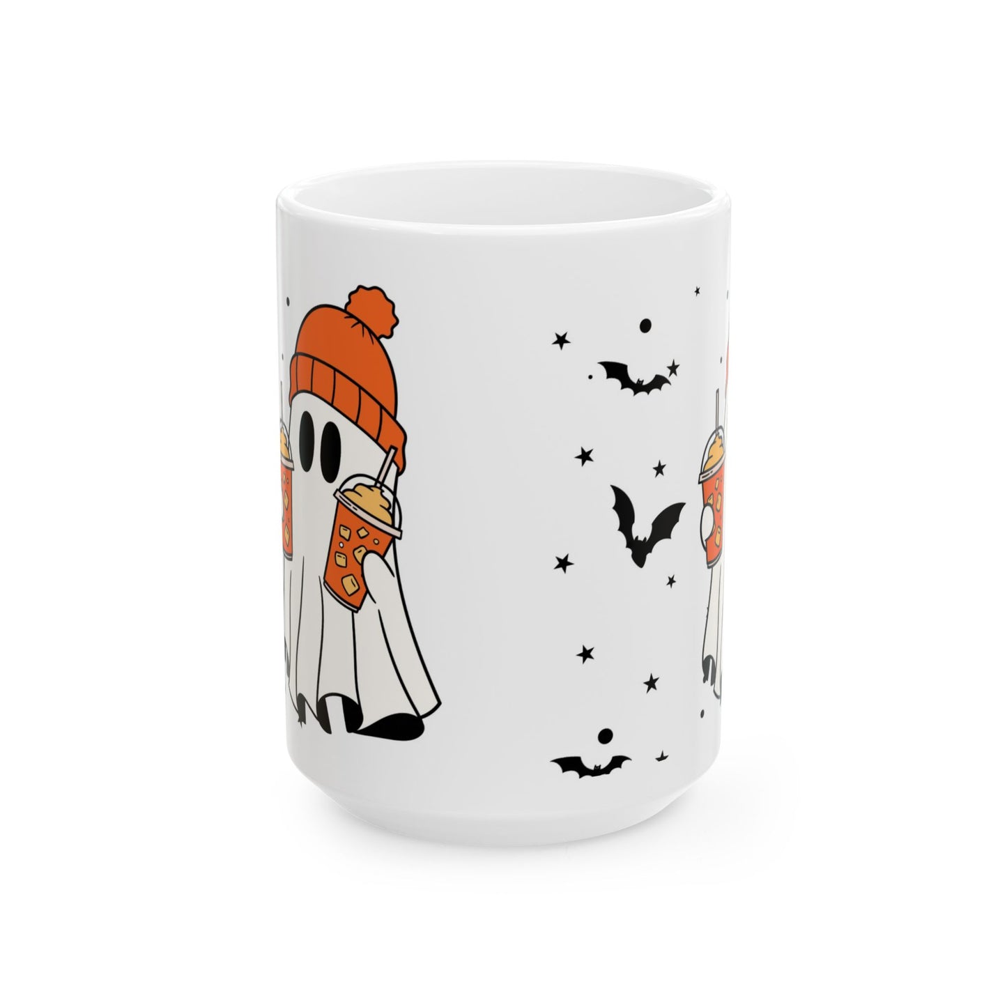 Halloween Ceramic Mug, (11oz, 15oz)