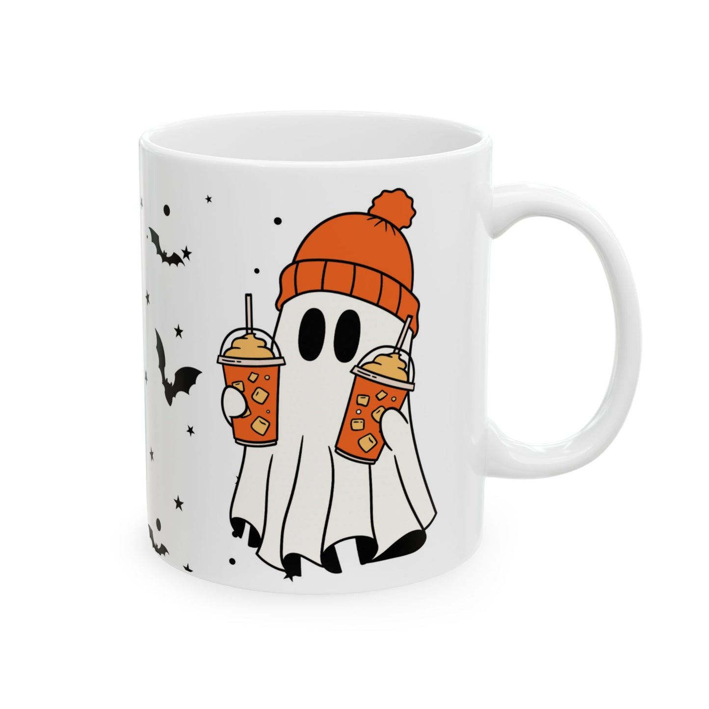 Halloween Ceramic Mug, (11oz, 15oz)