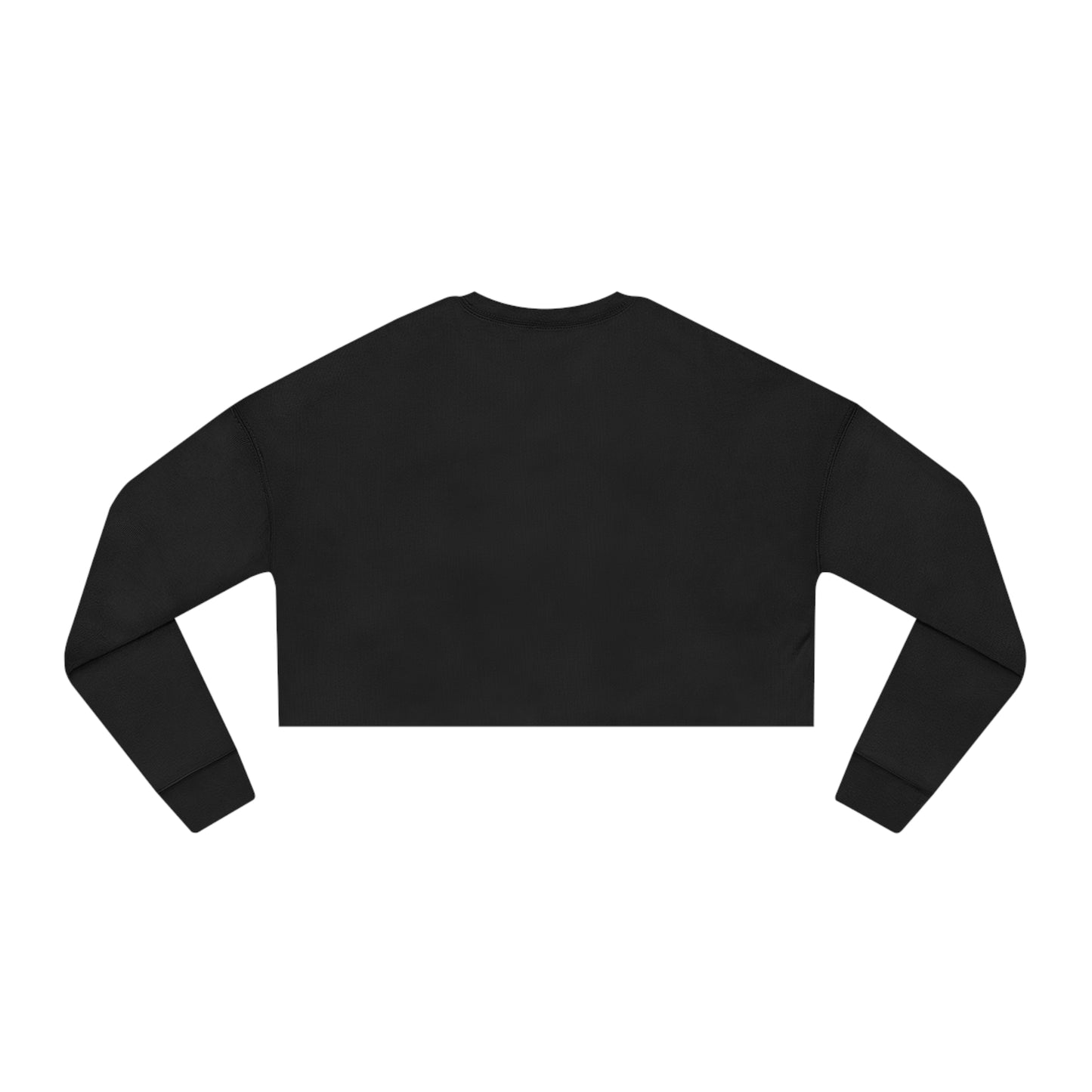 Women's Cropped fabric Sweatshirt