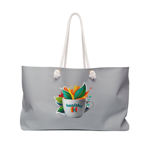 Weekender Polyester Tote Bag