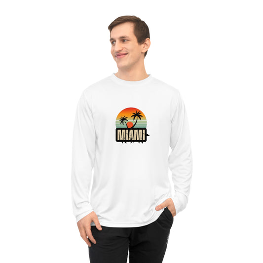 Unisex Performance Long Sleeve Cotton T-Shirt